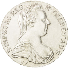 Austria, Maria Theresa, Thaler, 1780, MS(60-62), Silver, KM:T1