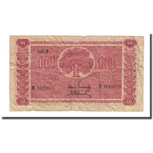 Banknote, Finland, 10 Markkaa, 1922 (1929), KM:57, VF(20-25)
