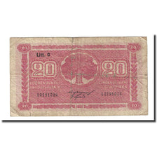 Banknot, Finlandia, 10 Markkaa, 1922 (1930), KM:62a, F(12-15)