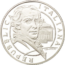 Italy, 10 Euro, 2007, MS(65-70), Silver, KM:296