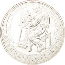 Italy, 10 Euro, 2007, MS(65-70), Silver, KM:297