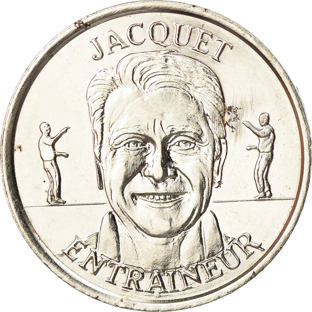 France, Token, Equipe de France de Football, Jacquet, entraineur, 1999, Sports &
