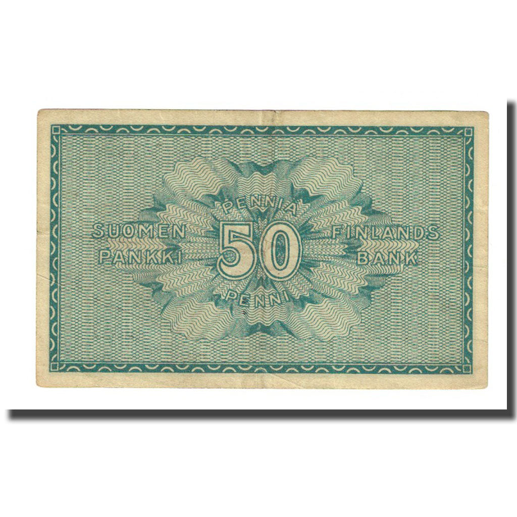 Banknote, Finland, 50 Penniä, 1918, KM:34, EF(40-45)