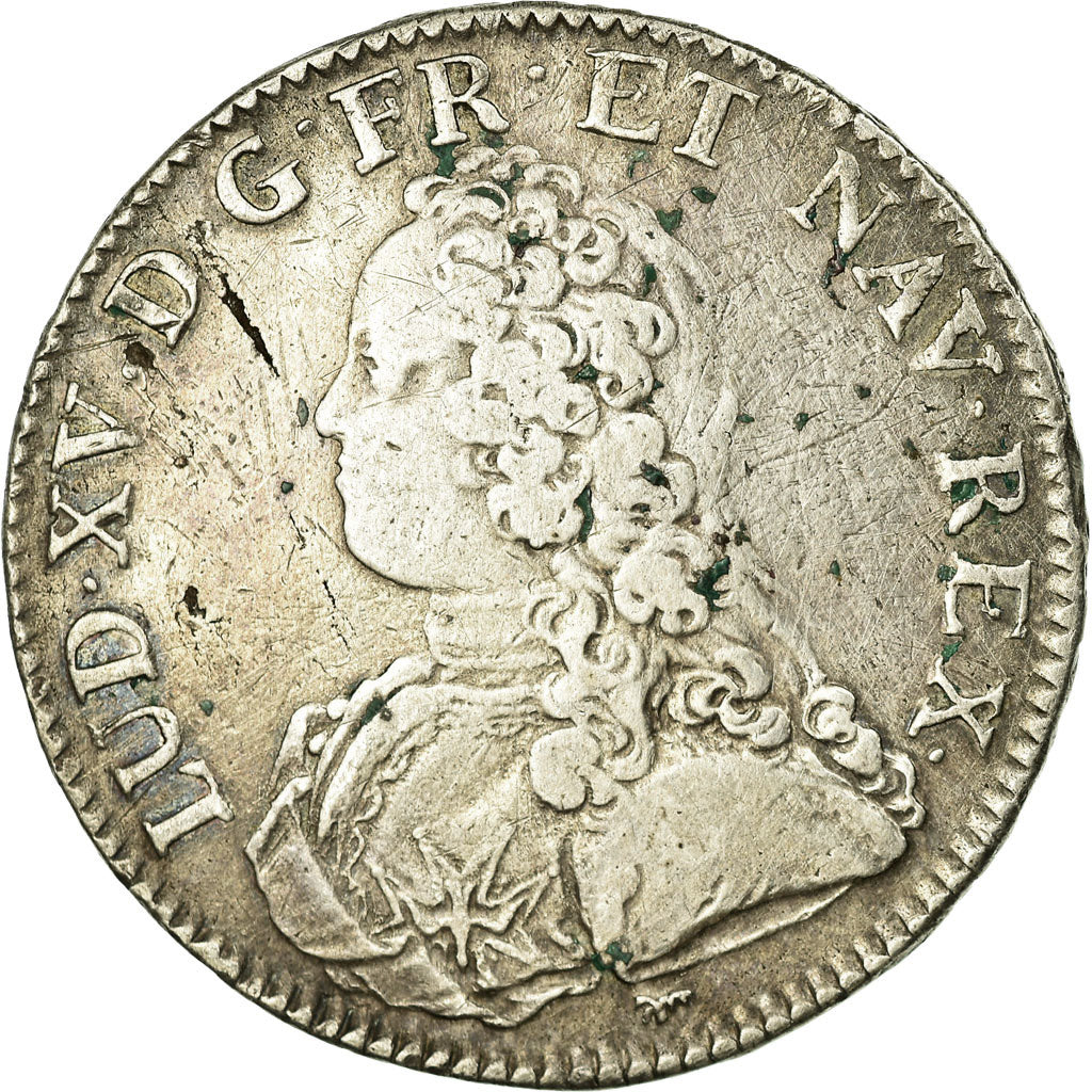 Monnaie, France, Louis XV, Écu aux branches d'olivier, Ecu, 1726, Paris, TB