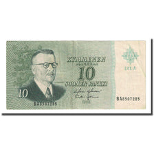Banknote, Finland, 10 Markkaa, 1963, KM:104a, EF(40-45)