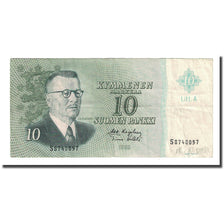 Banknote, Finland, 10 Markkaa, 1963, KM:104a, VF(20-25)