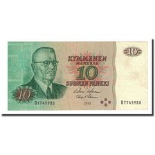 Banknote, Finland, 10 Markkaa, 1980, KM:111a, AU(55-58)