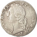 France, Louis XV, Écu de Béarn au bandeau, 1756, Pau, F(12-15), Silver,KM518