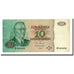 Banknot, Finlandia, 10 Markkaa, 1980, KM:111a, AU(55-58)