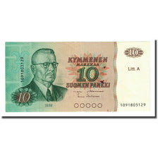 Banknote, Finland, 10 Markkaa, 1980, KM:112a, EF(40-45)
