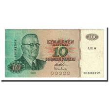 Banknote, Finland, 10 Markkaa, 1980, KM:112a, EF(40-45)