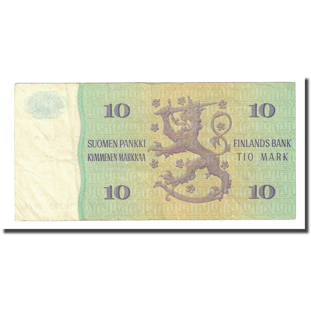 Banknote, Finland, 10 Markkaa, 1980, KM:112a, EF(40-45)