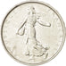 France, Semeuse, 5 Francs, 1967, AU(55-58), Silver, KM:926, Gadoury:770