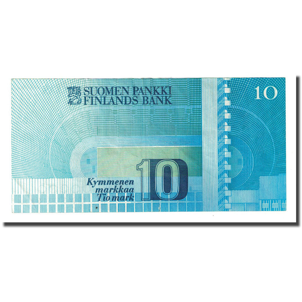Banknote, Finland, 10 Markkaa, 1986, KM:113a, EF(40-45)