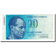 Banknote, Finland, 10 Markkaa, 1986, KM:113a, AU(55-58)