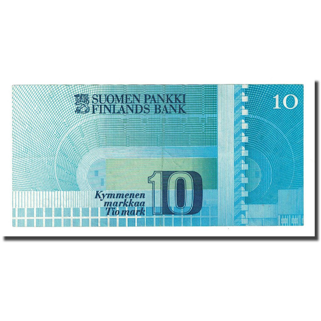 Banknote, Finland, 10 Markkaa, 1986, KM:113a, AU(55-58)