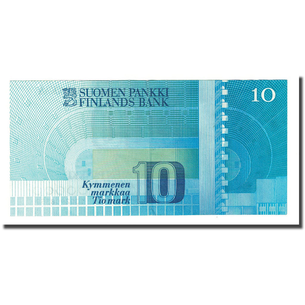 Banknote, Finland, 10 Markkaa, 1986, KM:113a, AU(55-58)