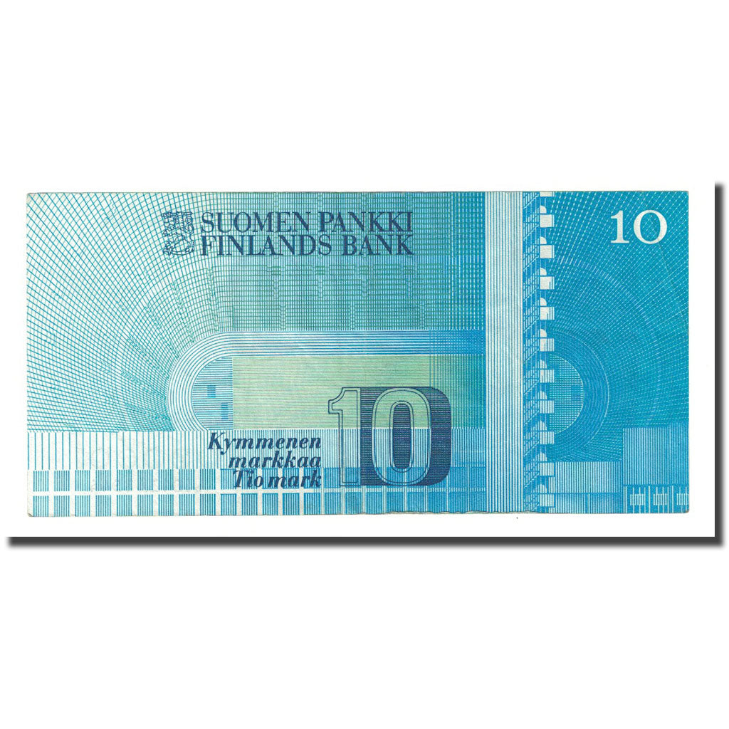 Banknote, Finland, 10 Markkaa, 1986, KM:113a, AU(55-58)