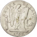 France, Écu de 6 livres françoise, 1793, Paris, VF(30-35), Silver, KM 624.1