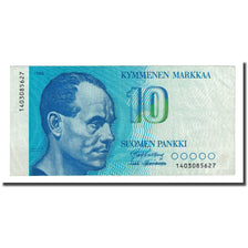 Banknote, Finland, 10 Markkaa, 1986, KM:113a, EF(40-45)