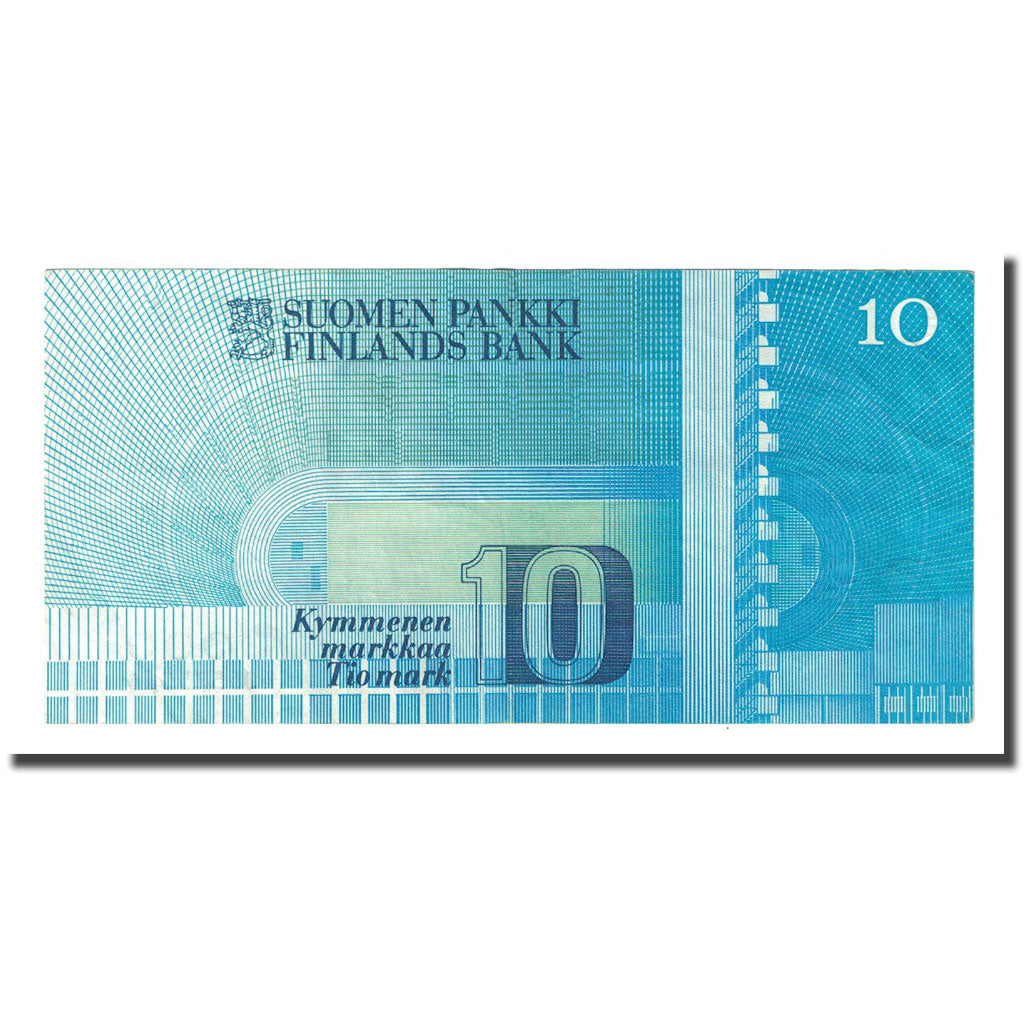 Banknote, Finland, 10 Markkaa, 1986, KM:113a, AU(55-58)