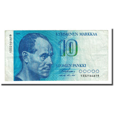 Banknote, Finland, 10 Markkaa, 1986, KM:113a, EF(40-45)