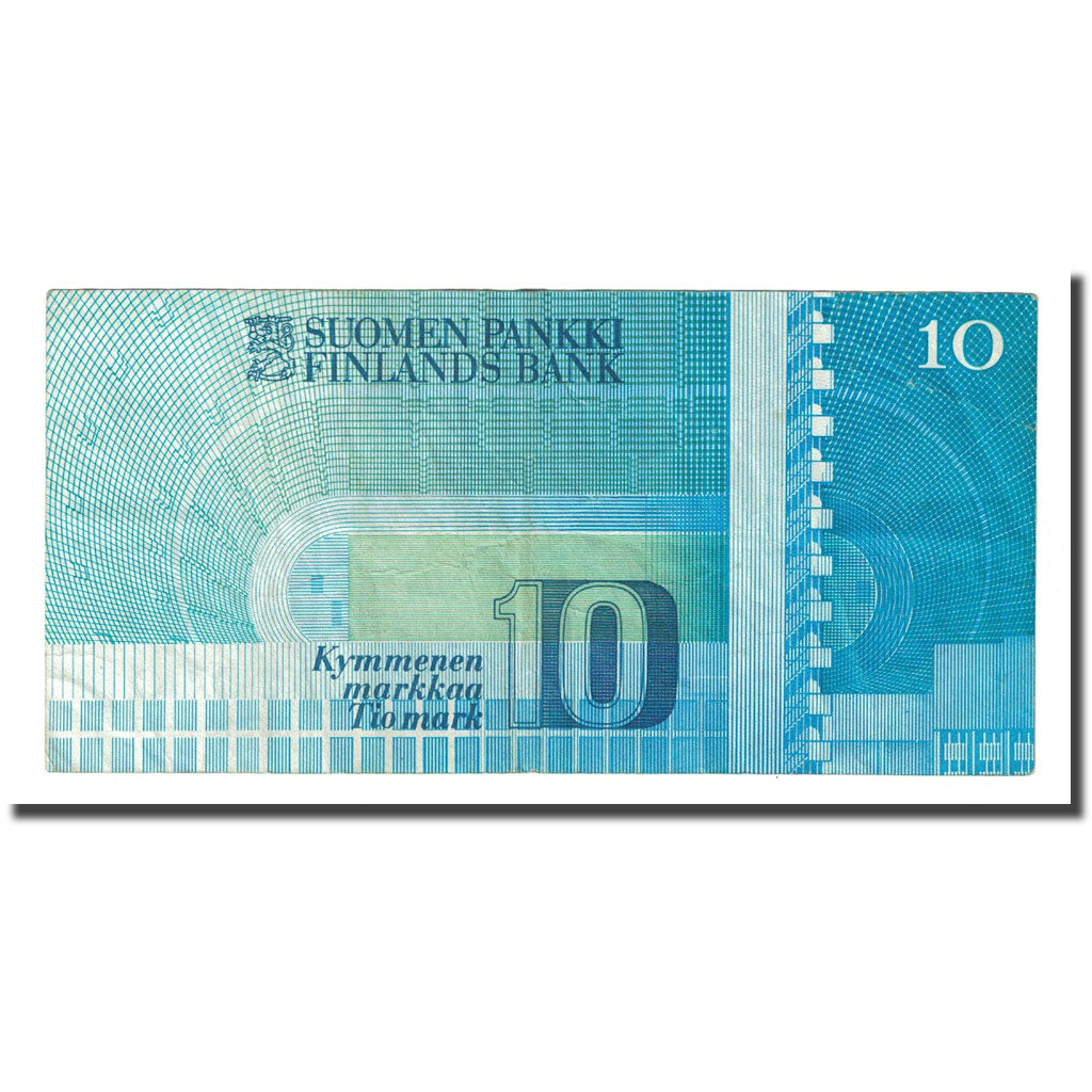 Banknote, Finland, 10 Markkaa, 1986, KM:113a, EF(40-45)