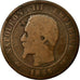 Munten, Frankrijk, Napoleon III, Napoléon III, 10 Centimes, 1855, Rouen, ZG+