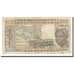 Banknote, West African States, 1000 Francs, 1984, KM:207Bc, VF(20-25)