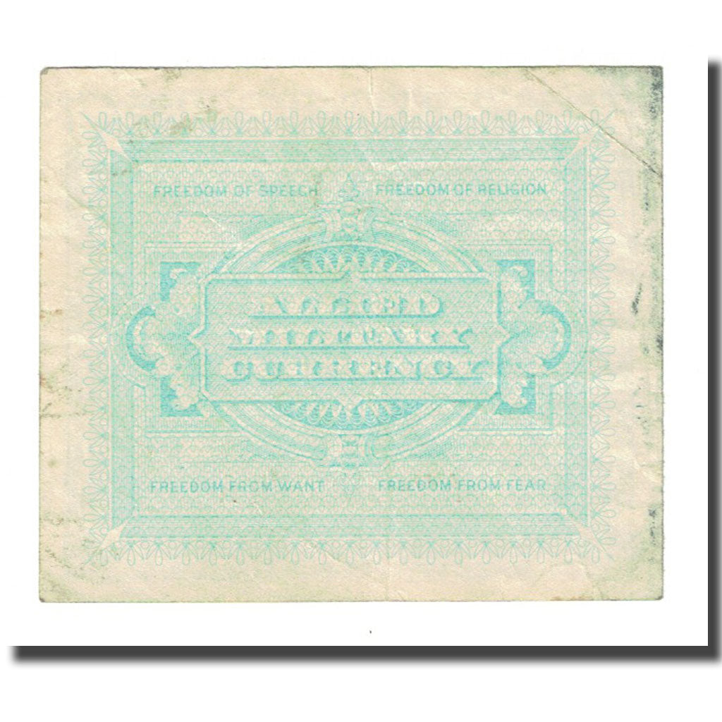 Banknote, Italy, 1 Lira, 1943, KM:M10b, EF(40-45)