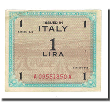 Banknote, Italy, 1 Lira, 1943, KM:M10b, EF(40-45)