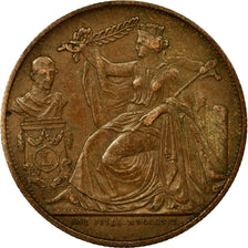 Coin, Belgium, 5 Centimes, 1856, Brussels, EF(40-45), Copper