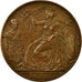 Coin, Belgium, 5 Centimes, 1856, Brussels, EF(40-45), Copper