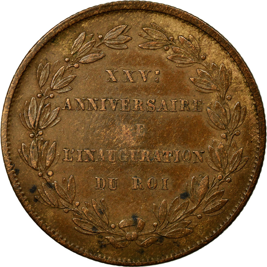 Coin, Belgium, 5 Centimes, 1856, Brussels, EF(40-45), Copper