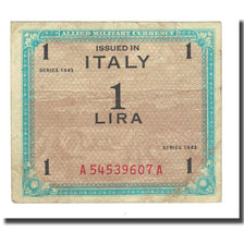 Banknote, Italy, 1 Lira, 1943, KM:M10b, VF(20-25)