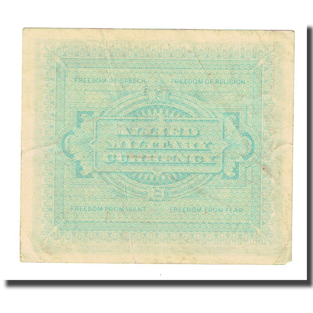 Banconote, Italia, 10 Lire, 1943, KM:M13b, BB