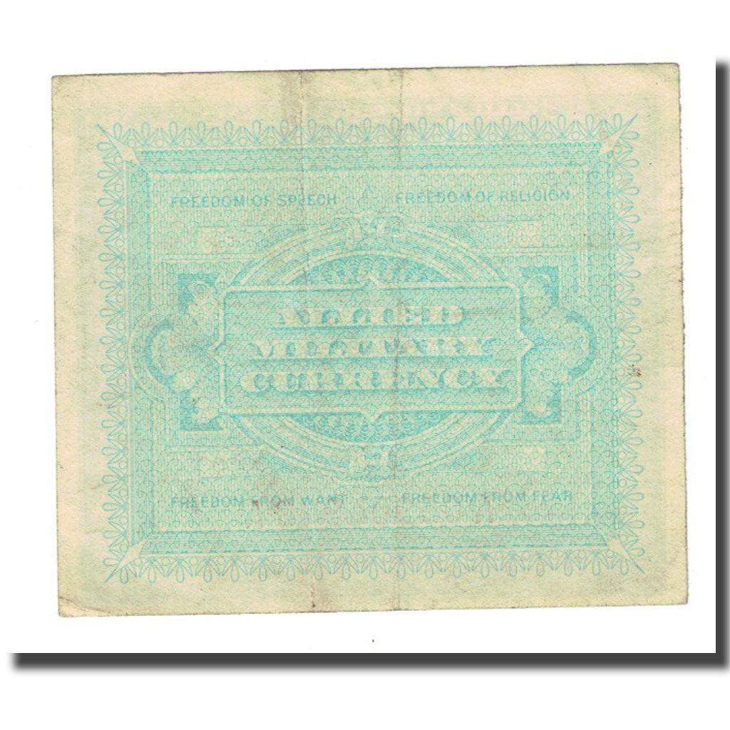 Banknote, Italy, 10 Lire, 1943, KM:M13b, EF(40-45)