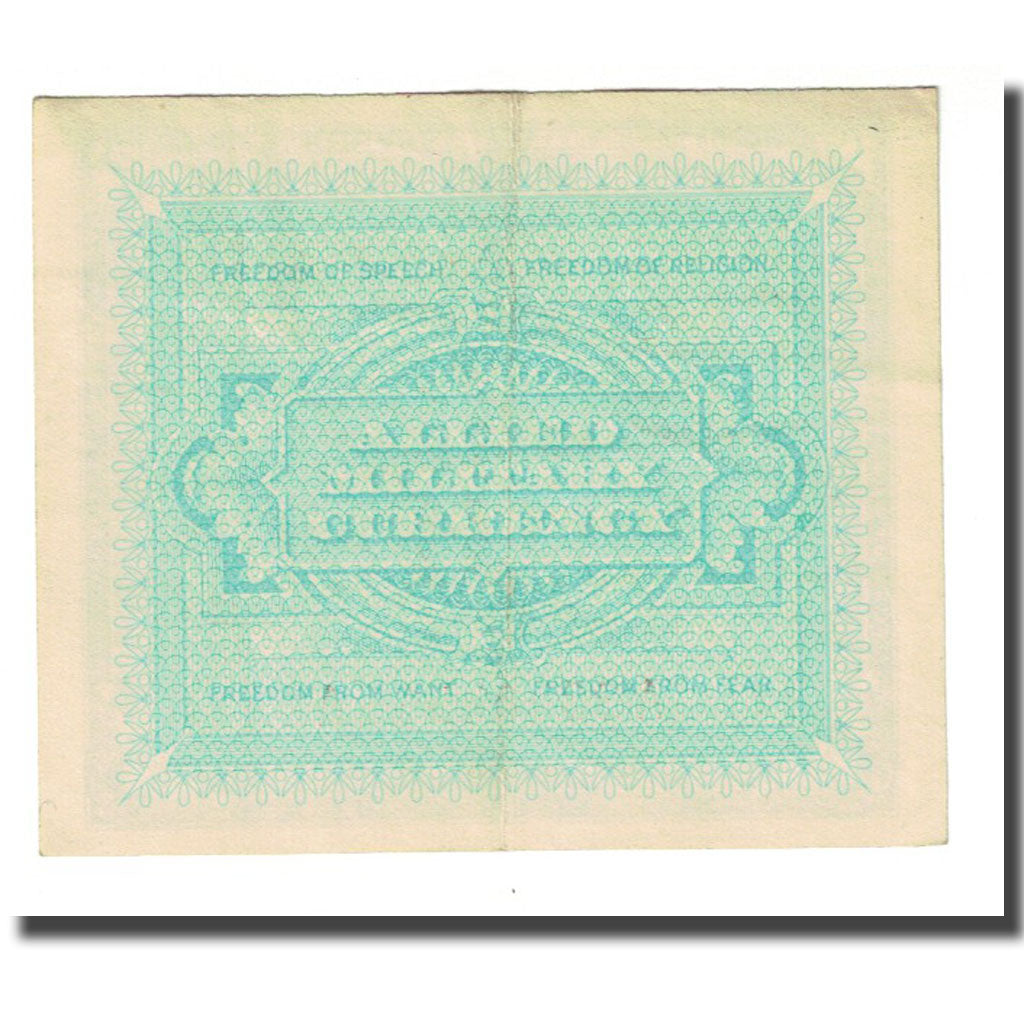 Banknote, Italy, 10 Lire, 1943A, KM:M19a, AU(55-58)