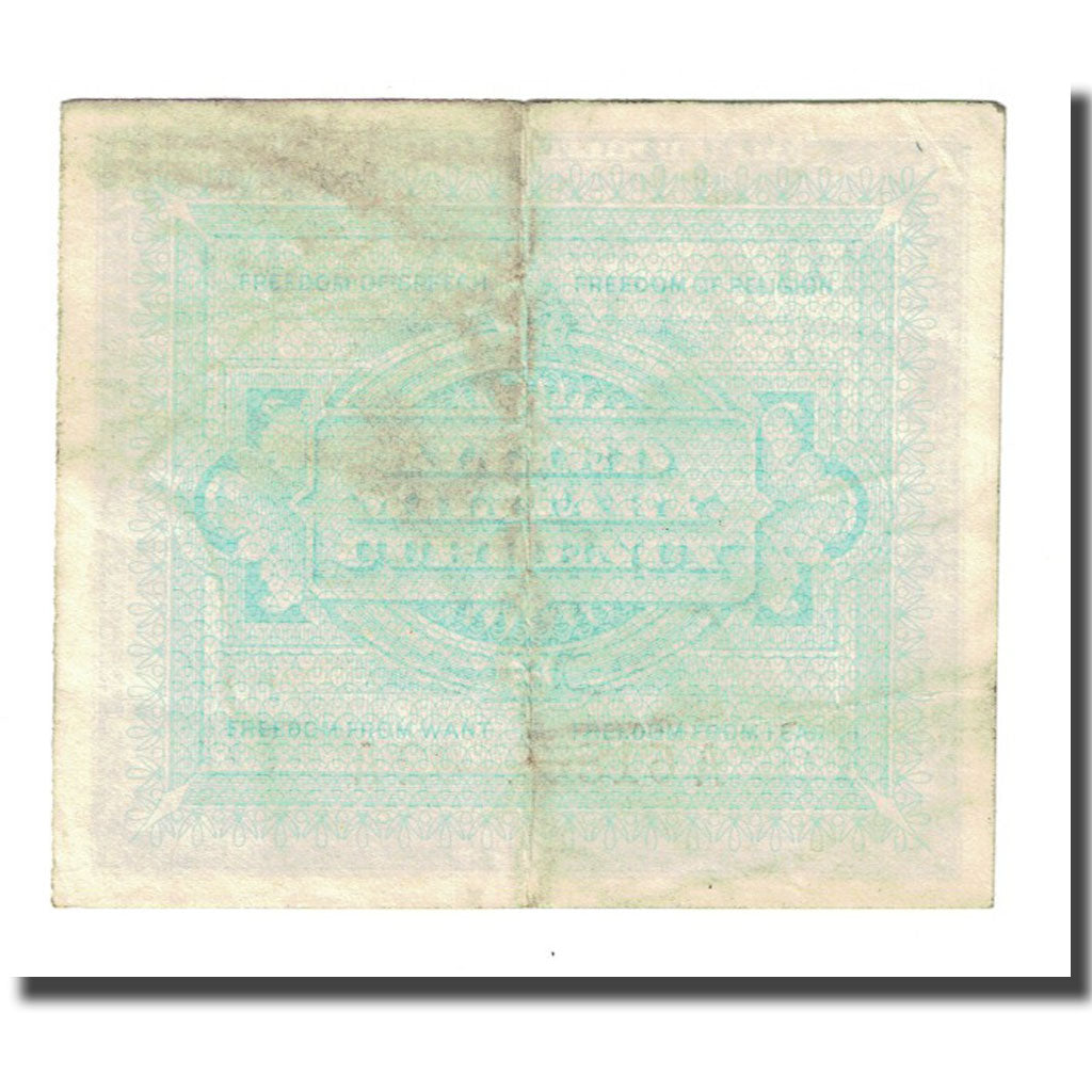 Banknote, Italy, 10 Lire, 1943A, KM:M19a, VF(20-25)