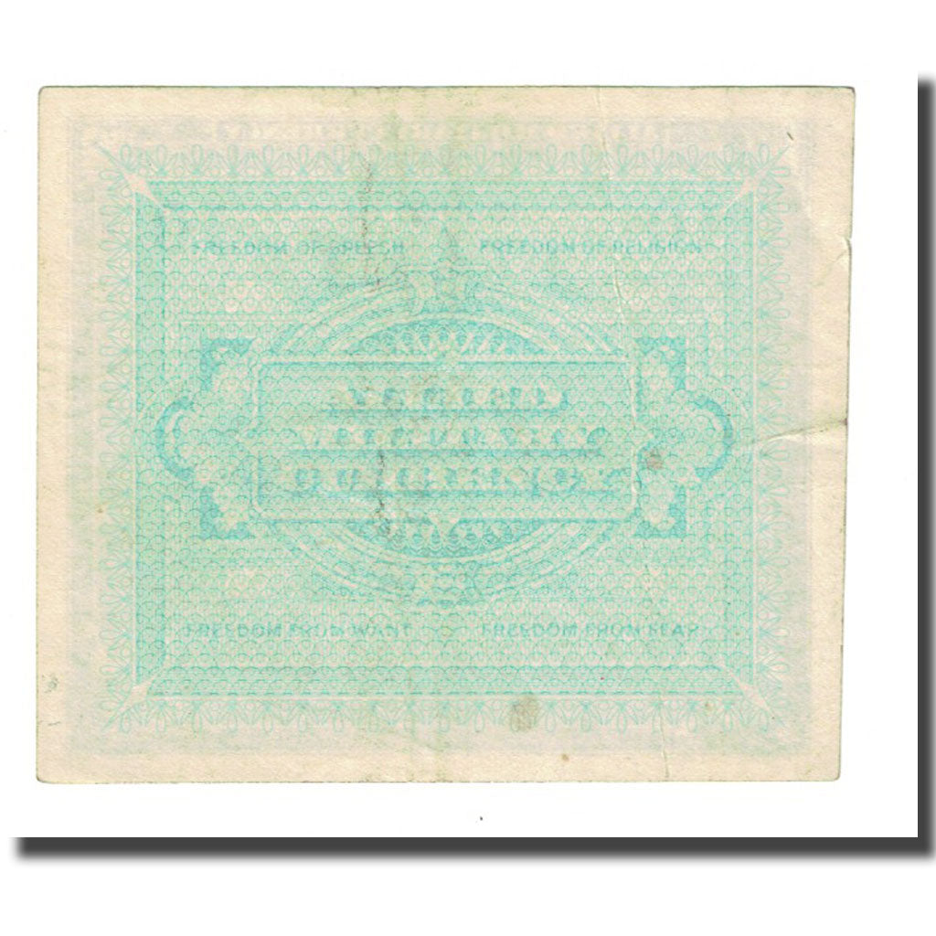 Banknote, Italy, 10 Lire, 1943A, KM:M19a, EF(40-45)
