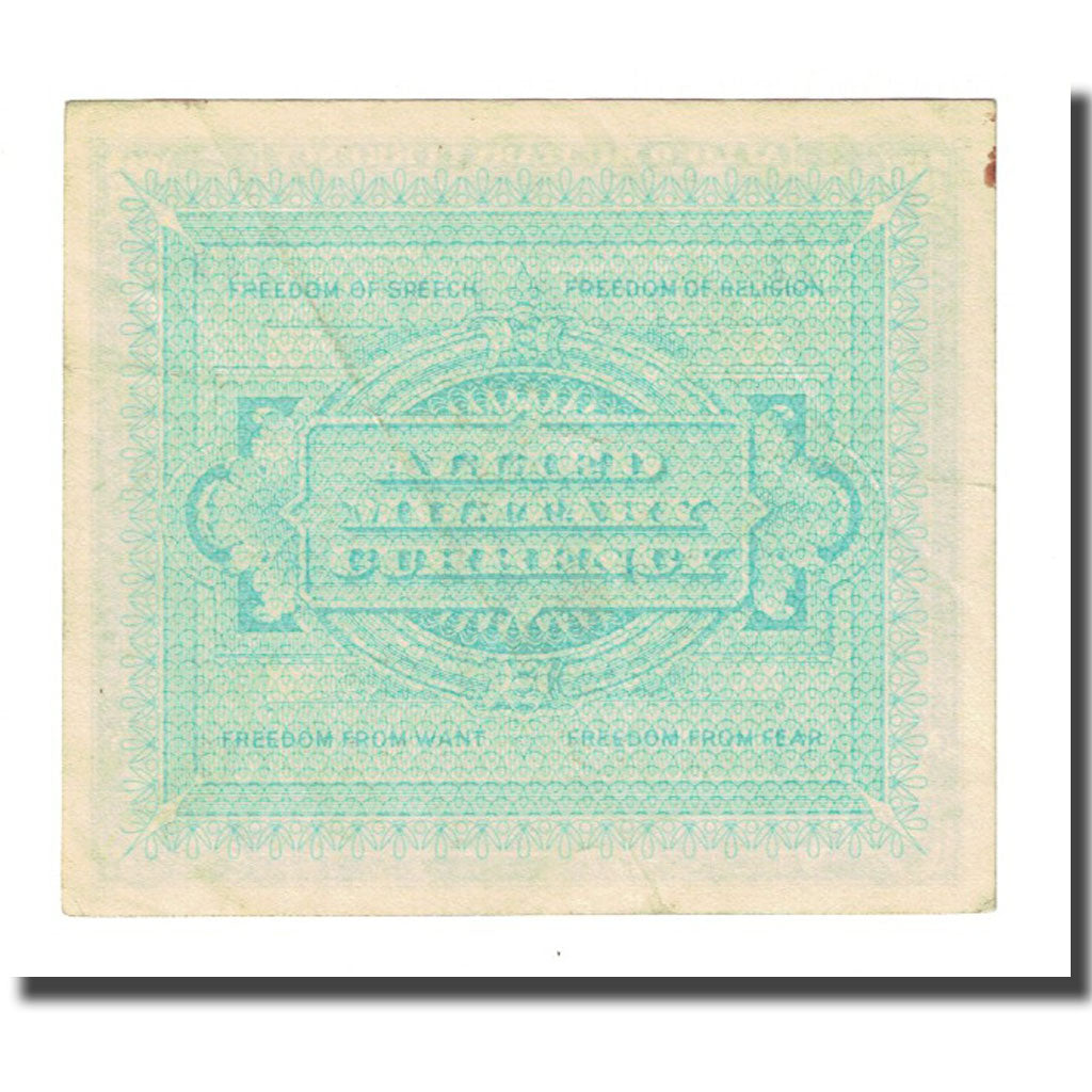 Banknote, Italy, 10 Lire, 1943A, KM:M19a, AU(55-58)