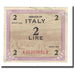 Banconote, Italia, 2 Lire, 1943, KM:M11b, BB