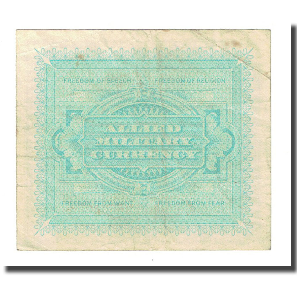 Banconote, Italia, 2 Lire, 1943, KM:M11b, BB