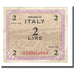 Banknote, Italy, 2 Lire, 1943, KM:M11b, EF(40-45)