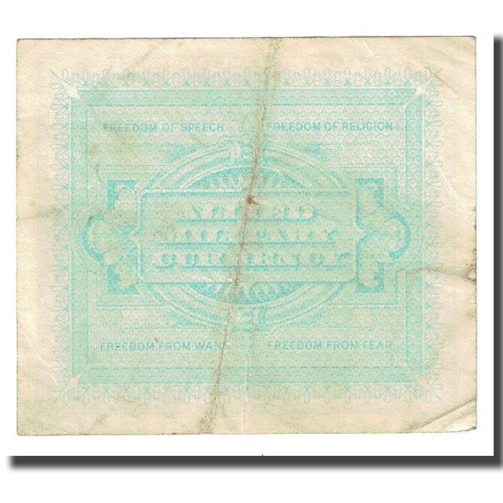 Banknote, Italy, 2 Lire, 1943, KM:M11b, EF(40-45)