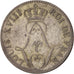Moneda, GUAYANA FRANCESA, 10 Centimes, 1818, Paris, MBC, Vellón, KM:A1