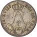 Coin, FRENCH GUIANA, 10 Centimes, 1818, Paris, EF(40-45), Billon, KM:A1