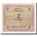 Geldschein, Italien, 2 Lire, 1943, KM:M11b, S