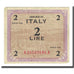 Banconote, Italia, 2 Lire, 1943, KM:M11b, MB