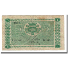 Banknote, Finland, 5 Markkaa, 1939, KM:69a, F(12-15)